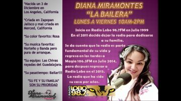 Diana Miramontes 10-2PM