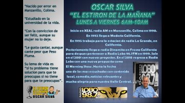 Oscar Silva 6AM-10AM