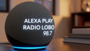 Alexa, Solo di.. Play Radio Lobo
