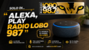 Alexa, Solo di.. Play Radio Lobo