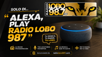 Alexa, Solo di.. Play Radio Lobo