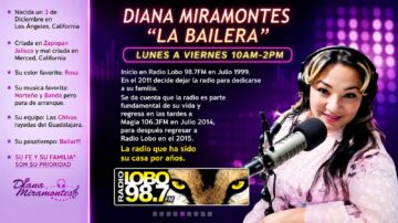 Diana Miramontes 10-2PM