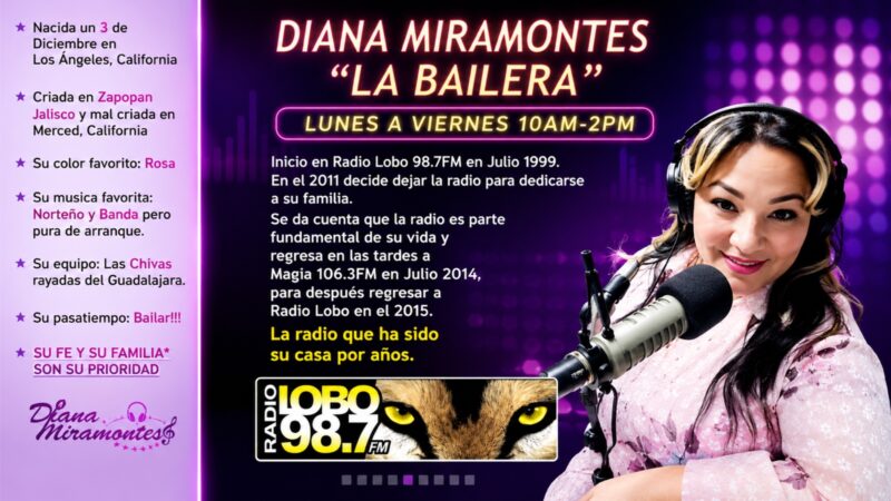 Diana Miramontes 10-2PM