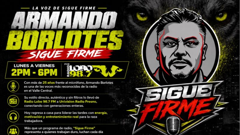 Armando Borlotes 2-6PM